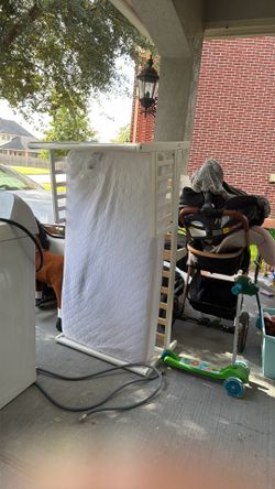 Crib mattress and toddler bed