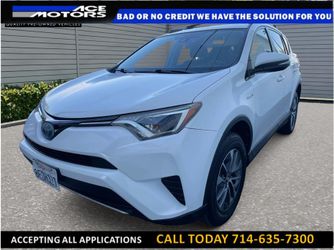 2018 Toyota RAV4 Hybrid