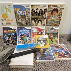 Nintendo Wii Bundle 