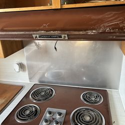 Oven stove hood dishwasher