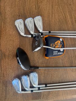 LH Callaway Elyte X Combo Irons, Driver & Putter New