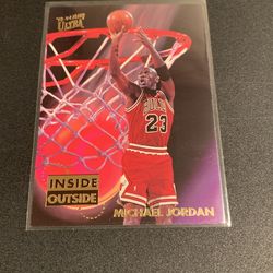 Michael Jordan  Insert 