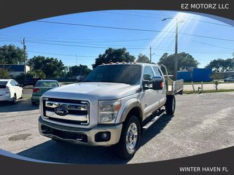 2012 Ford F350 Super Duty Crew Cab