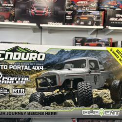 Enduro Ecto 4X4 Trail Truck RTR 1/10 Scale