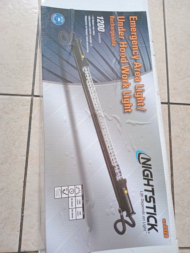 New Nightstick Work Light $80 Firm