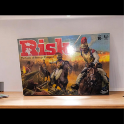 RISK Strategic Conquest Board Game 2015 Edition Complete Nice War Battle Perfect
