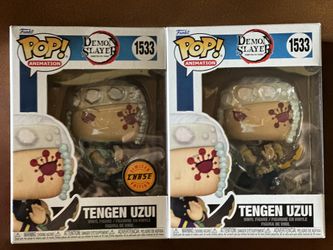 Demon Slayer Tengen Uzui Funko Pop Bundle