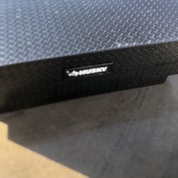 Husky 61.86 Black Aluminum Tool Box