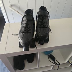 CTX 600 Black Roller Blades