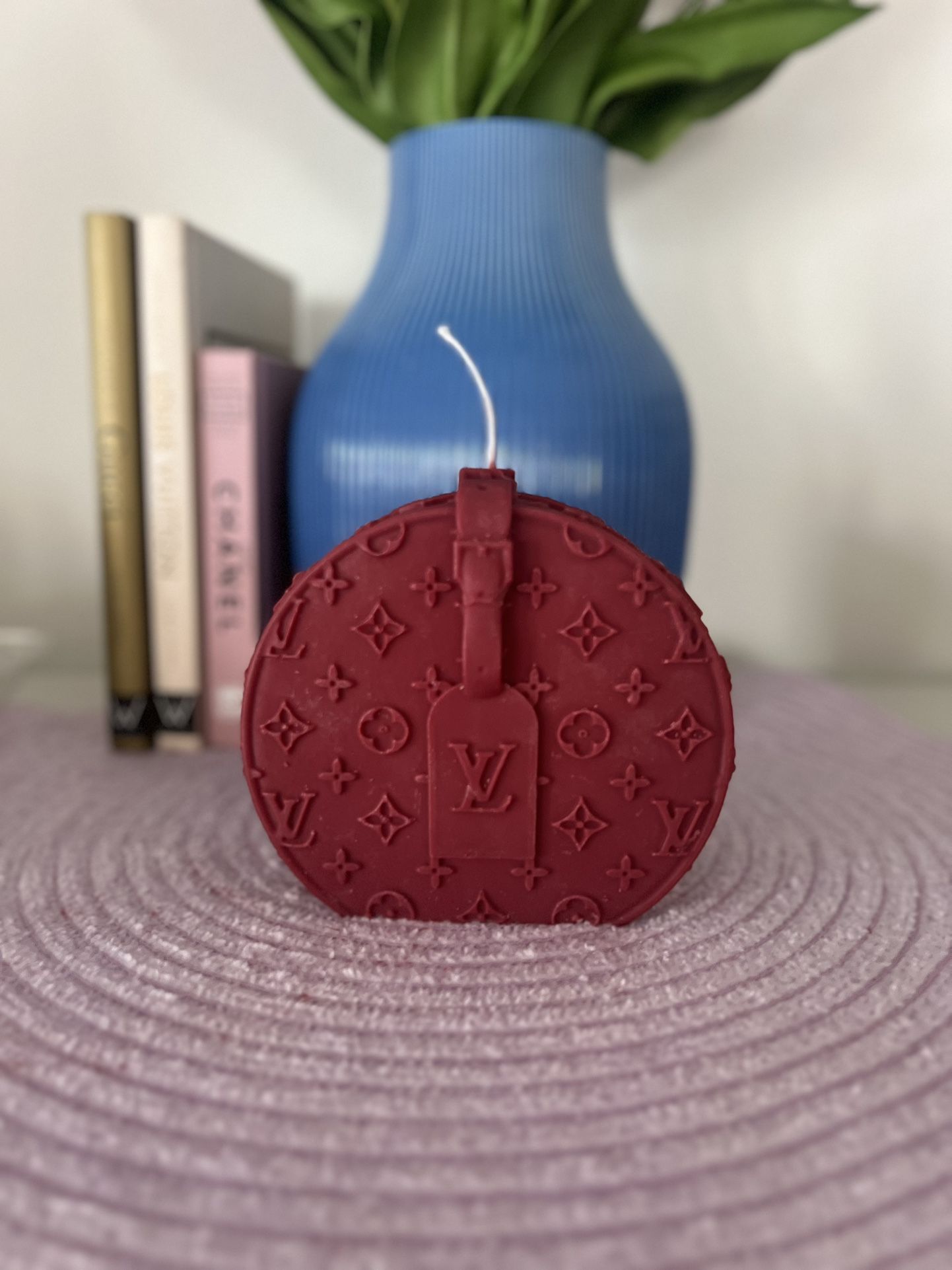 Luxury LV Monogrammed Bag Scented Candle