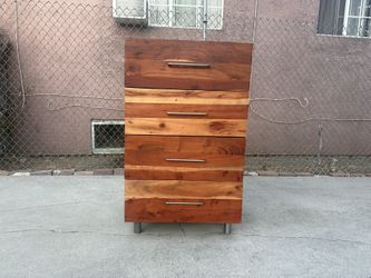 CB2 Tall Chest Dresser Cabinet Chest Of Drawers.