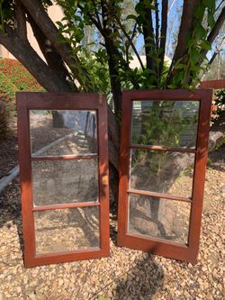 Farmhouse Vintage 3 pane windows