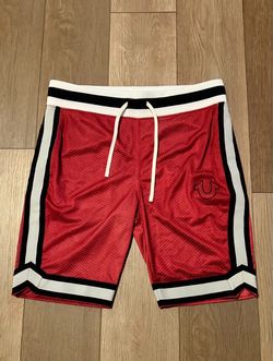 True Religion Mesh Basketball Shorts