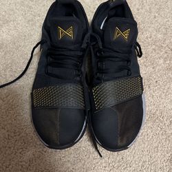 Nike Zoom 13, Black/Yellow, US 9.5