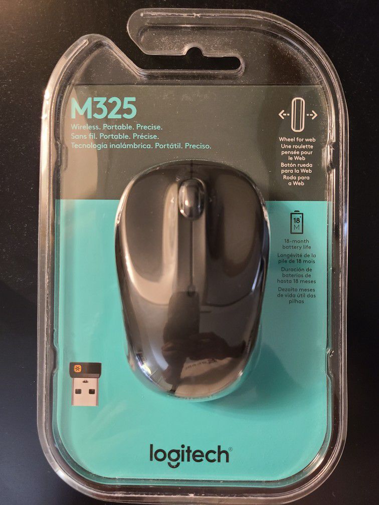 Brand New Logitech M325 Wireless Mouse 