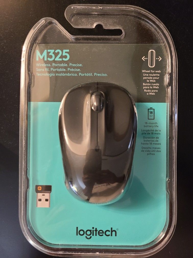 Brand New Logitech M325 Wireless Mouse