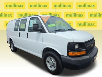 2013 Chevrolet Express 2500