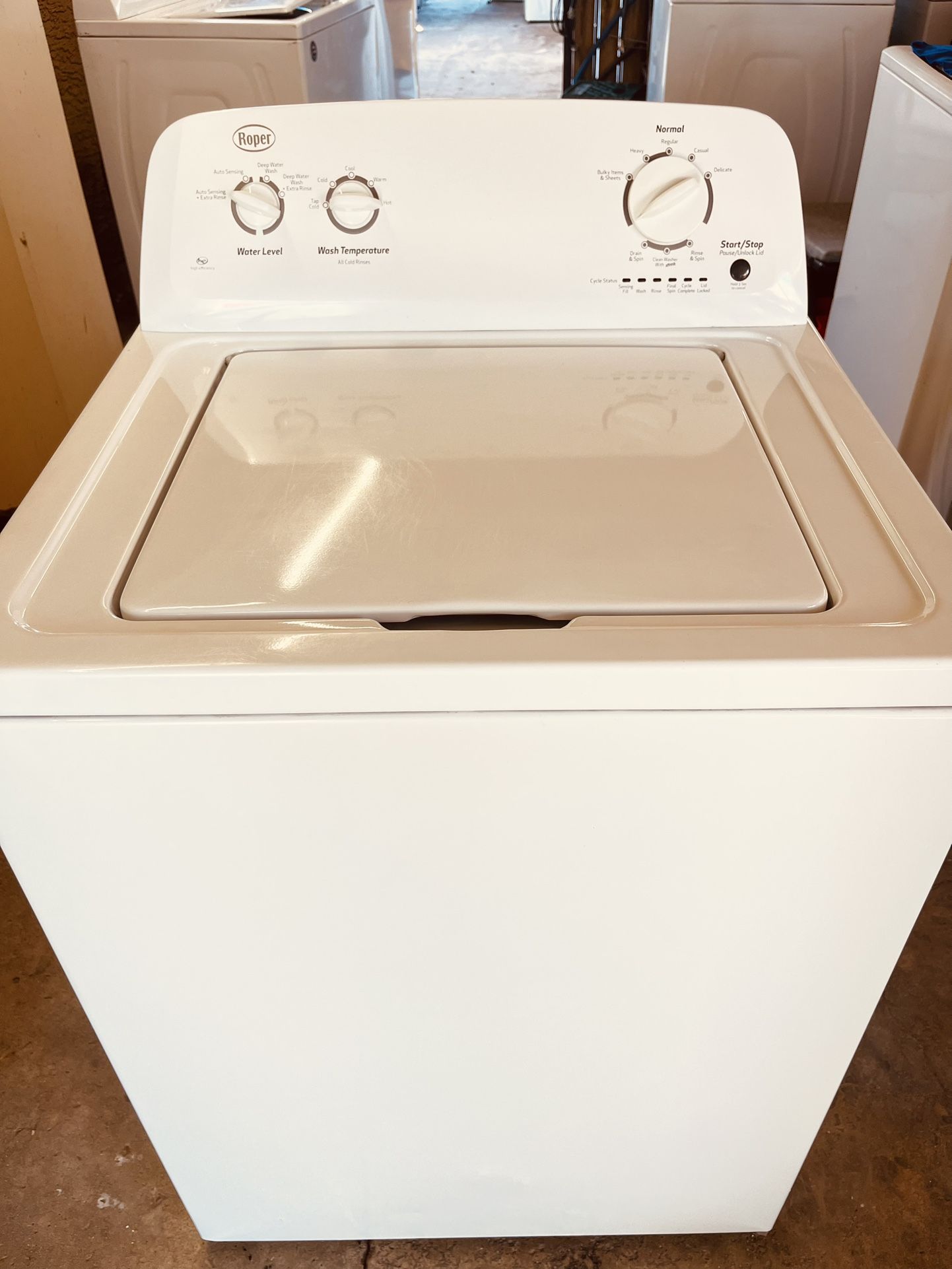 Roper Washer Free Delivery