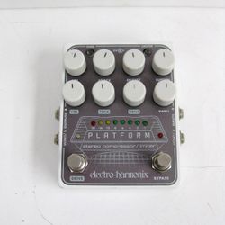 Electro-Harmonix Platform Stereo Compressor / Limiter Effect Pedal