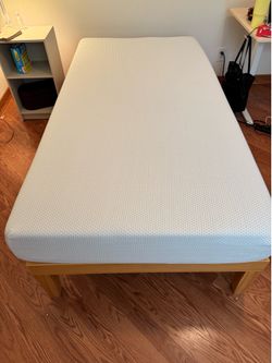 Free twin bed and frame