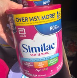 Similac soy, sensitive sell or trade for Enfamil 12oz cans
