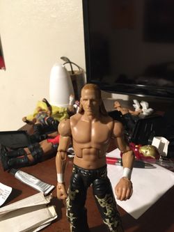 WWE Shawn Michaels Elite 3 (Rare)