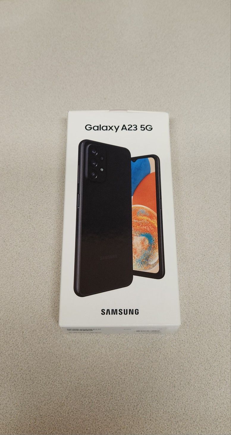 Samsung Galaxy A23 5G Phone, Box & Free Case