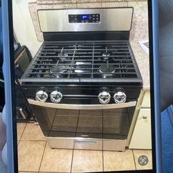 Whirpool gas stove