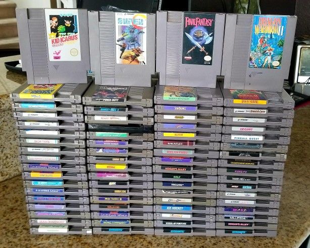 Nintendo NES Games For SALE!!