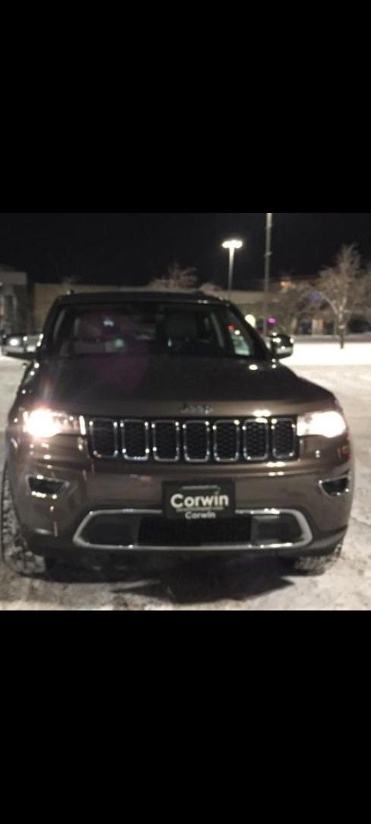 2018 Jeep Grand Cherokee