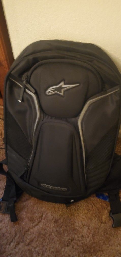 Alpine Stars Motorcycle Backpack- New!