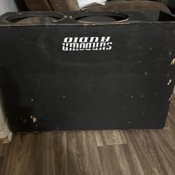Custom Box For 12 Inch Speakers 
