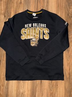 New Men’s Size XL Nike New Orleans Saints Crewneck Sweatshirt