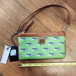 Dooney & Bourke Seahawk Wristlet