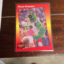 1992 Phillie Phanatic