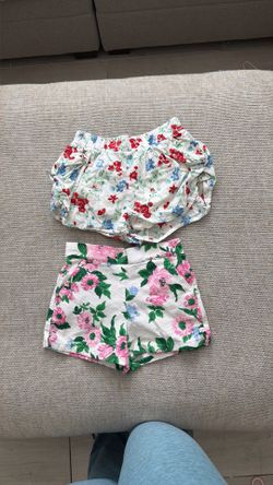 Two Janie and jack shorts