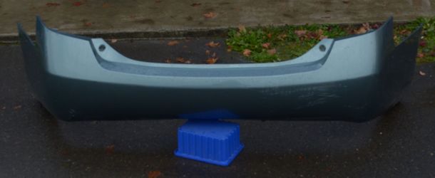 USED REF#U0431 || 2007-2011 TOYOTA	CAMRY || REAR BUMPER COVER ONLY