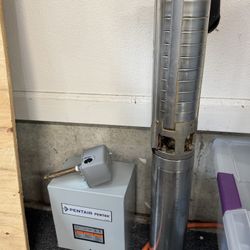 Submersible Well Pump