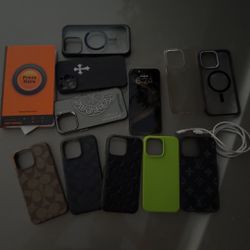 iPhone 15 Pro Max (Cases ONLY)