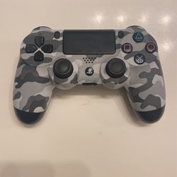 (Grey Camo) Playstation Controller