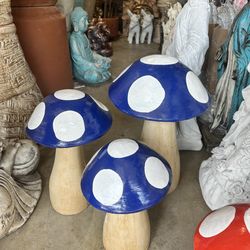 Concrete mushroom