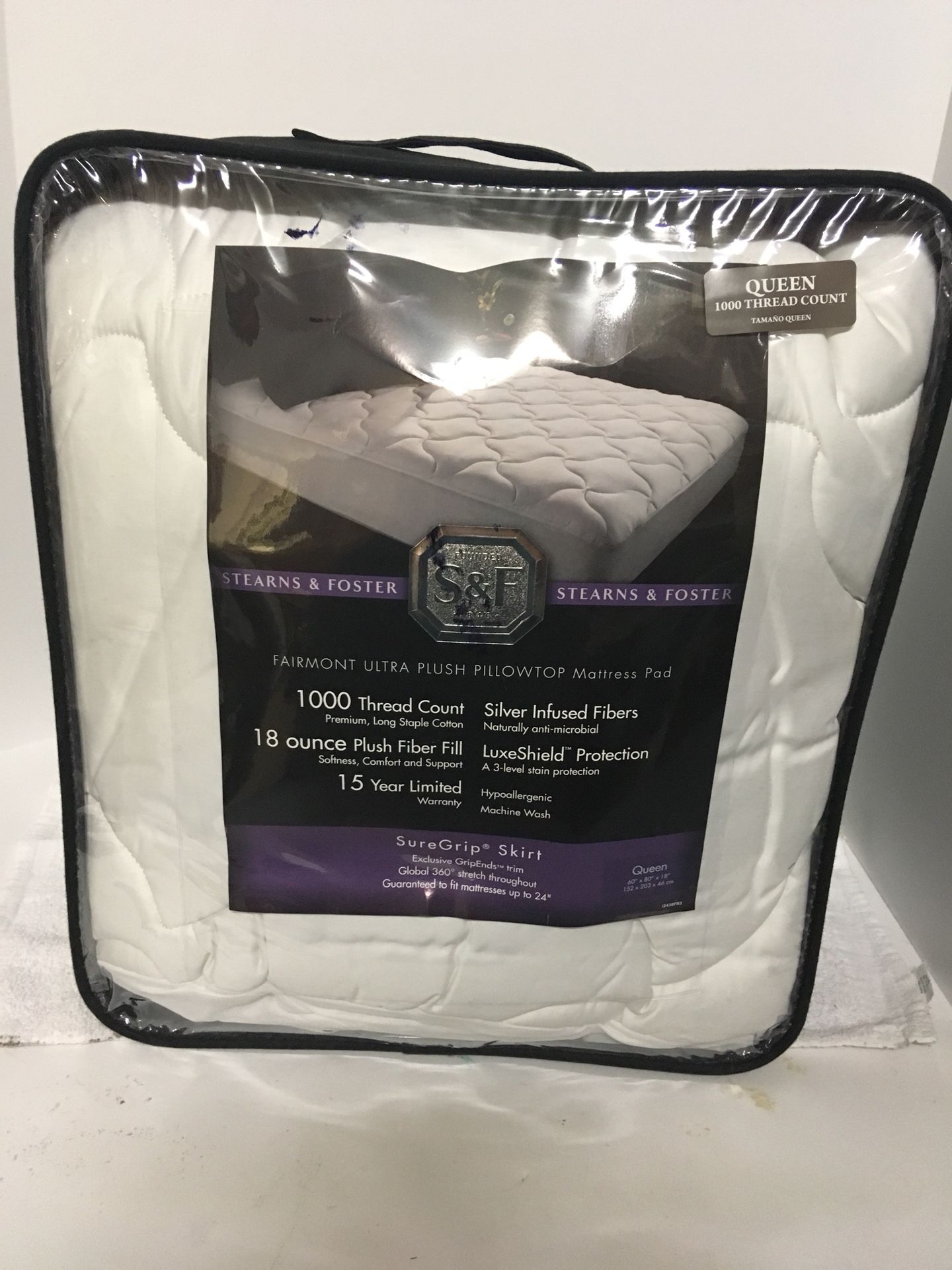 Stearns and deals foster fairmont mattress