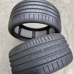 2.    PCS OF TIRES.    PIRELLI P ZERO SIZE 285/30/21
