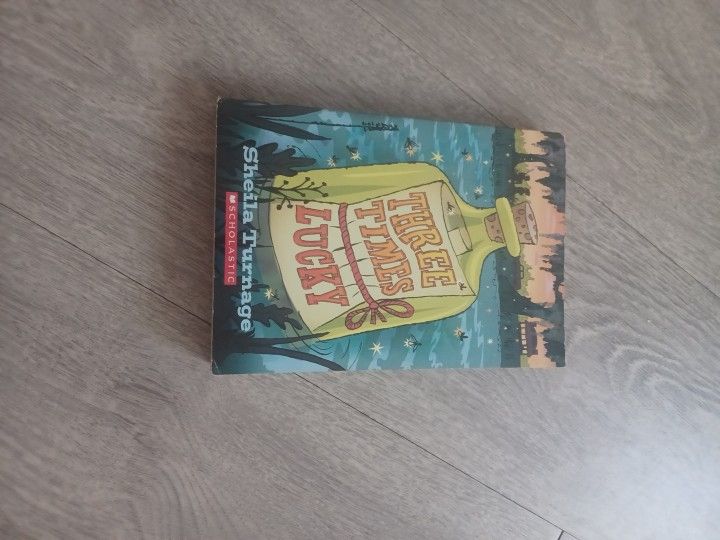 Three Times Lucky Book By Sheila Turnage