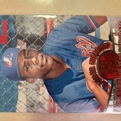 Vladimir Guerrero Baseball Card