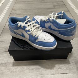 Brand new Jordan 1 lows se legend blue