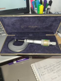 Mitutoyo 0-1" Mechanical Outside Micrometer