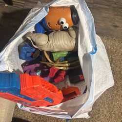 Free Bag Of Toys