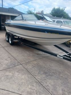 1991 reinell 19 Ft cuddle cabin great condition