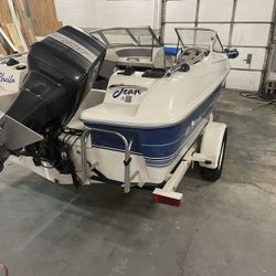 Bayliner 17 Ft Capri 